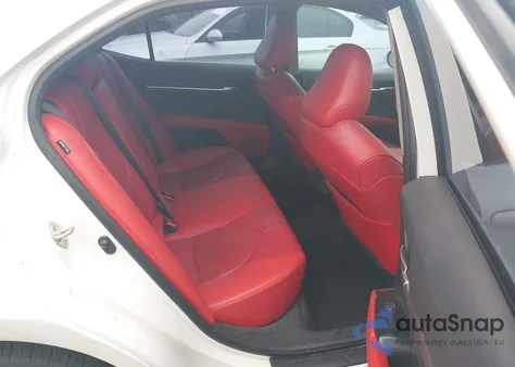 2020 Toyota Camry Xse from USA, damaged, VIN 4T1K61AK3LU980832